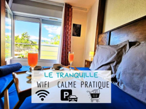 Le Tranquille - Entrée Autonome - Wifi